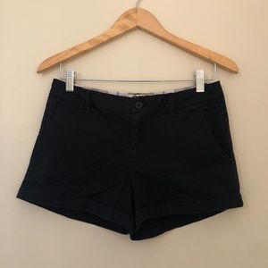 Black shorts